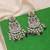 Multi color kundan earrings