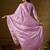 Lavender Silk Salwar Kameez with Meticulously Embroidered Hem and Neckline