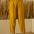 Yellow women kurta pant dupatta set
