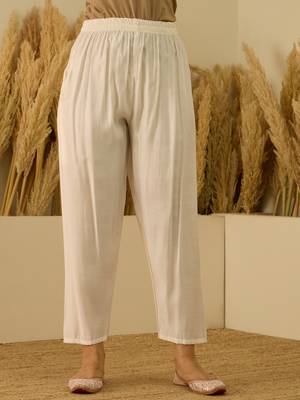 White women kurta pant dupatta set 4