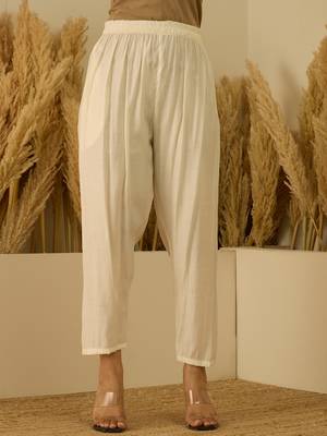 White women kurta pant dupatta set 4