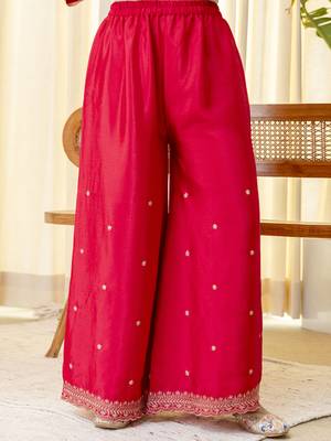 Rani women kurta palazzo dupatta set 4