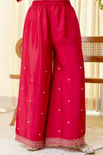 Rani women kurta palazzo dupatta set
