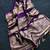 Purple Color Jari Jaqurad Weaving Work Tisu Silk Blend Saree 