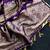 Purple Color Jari Jaqurad Weaving Work Tisu Silk Blend Saree 