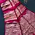 Rani pink Color Jari Jaqurad Weaving Work Tisu Silk Blend Saree 