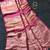 Rani pink Color Jari Jaqurad Weaving Work Tisu Silk Blend Saree 