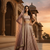 baby pink satin silk lehenga choli with net dupatta