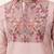 DUSTY PINK VISCOSE SILK THREAD & SEQUINS EMBROIDERED WORK FESTIVAL MARRIAGE PARTY WEAR STRAIGHT MENS KURTA WITH PANT