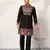 BLACK VISCOSE SILK THREAD & SEQUINS EMBROIDERED WORK FESTIVAL MARRIAGE PARTY WEAR STRAIGHT MENS KURTA WITH PANT