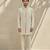 Ivory embroidered silk sherwani