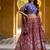 Designer Vaishali Silk Printed Chaniya Choli with Beads Work