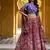 Designer Vaishali Silk Printed Chaniya Choli with Beads Work