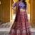 Designer Vaishali Silk Printed Chaniya Choli with Beads Work