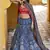 Designer Vaishali Silk Printed Chaniya Choli with Beads Work