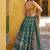 Designer Vaishali Silk Printed Chaniya Choli with Beads Work