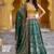 Designer Vaishali Silk Printed Chaniya Choli with Beads Work