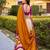 Tasar Silk Tie-Dye Print Chaniya Choli with Lace Touch-Up