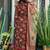 Maroon heavy digital printed maslin salwar suit for women