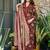 Maroon heavy digital printed maslin salwar suit for women