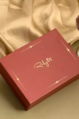 Gold plated kundan haath phool