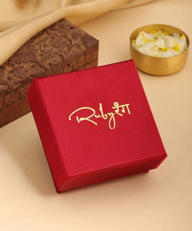 Gold plated kundan multicolor stones passa