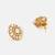 Gold plated kundan studs