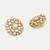 Gold plated kundan studs