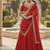 Classic Red Lehenga with Gold Border