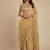 light gold festive lehenga set with choli and dupatta