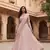 Blush Pink wedding wear lehenga set with choli and dupatta