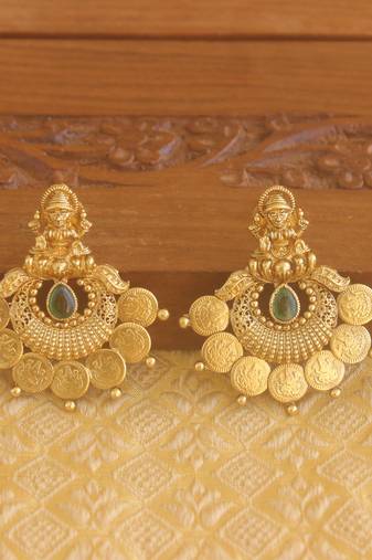 Temple earrings