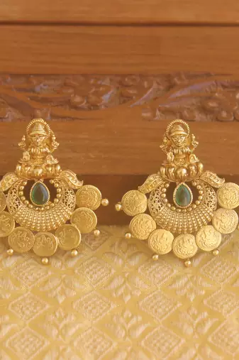 Temple earrings