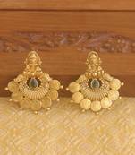 Temple earrings