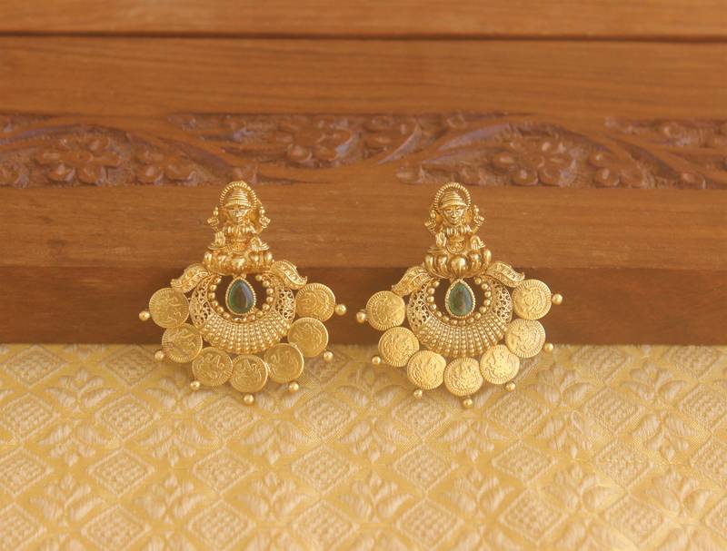 Temple earrings