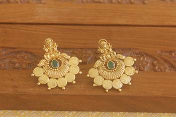 Temple earrings 2