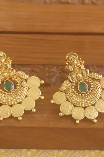 Temple earrings