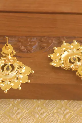 Temple earrings