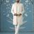Semi-style sherwani with long bundi set