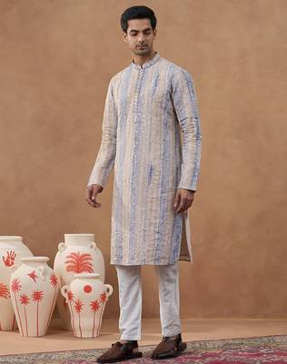 Ari work kurta set with sequin detailing 3