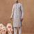 Ari work kurta set with sequin detailing
