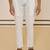 Cream self-texture kurta set