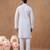 Off white cotton kurta set