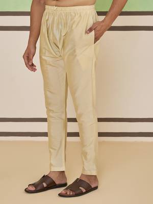 Beige mosaic print kurta set 5