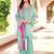 Light-green hand embroidery modal satin stitched straight cut kurta farshi salwar dupatta readymade suits