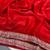 Red Color Designer Embroidered Sequins Satin Silk Saree