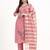 Yufta pink solid straight style chanderi silk lining kurta trouser dupatta set