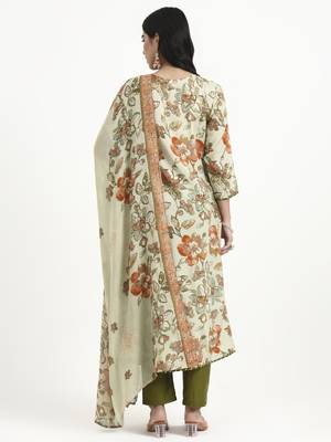 green lensing a line kurta trouser dupatta set 3