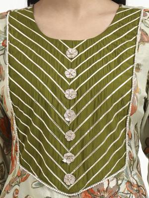  green lensing a line kurta trouser dupatta set 4