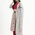 Yufta grey lensing a line latest yoke design kurta pant dupatta set